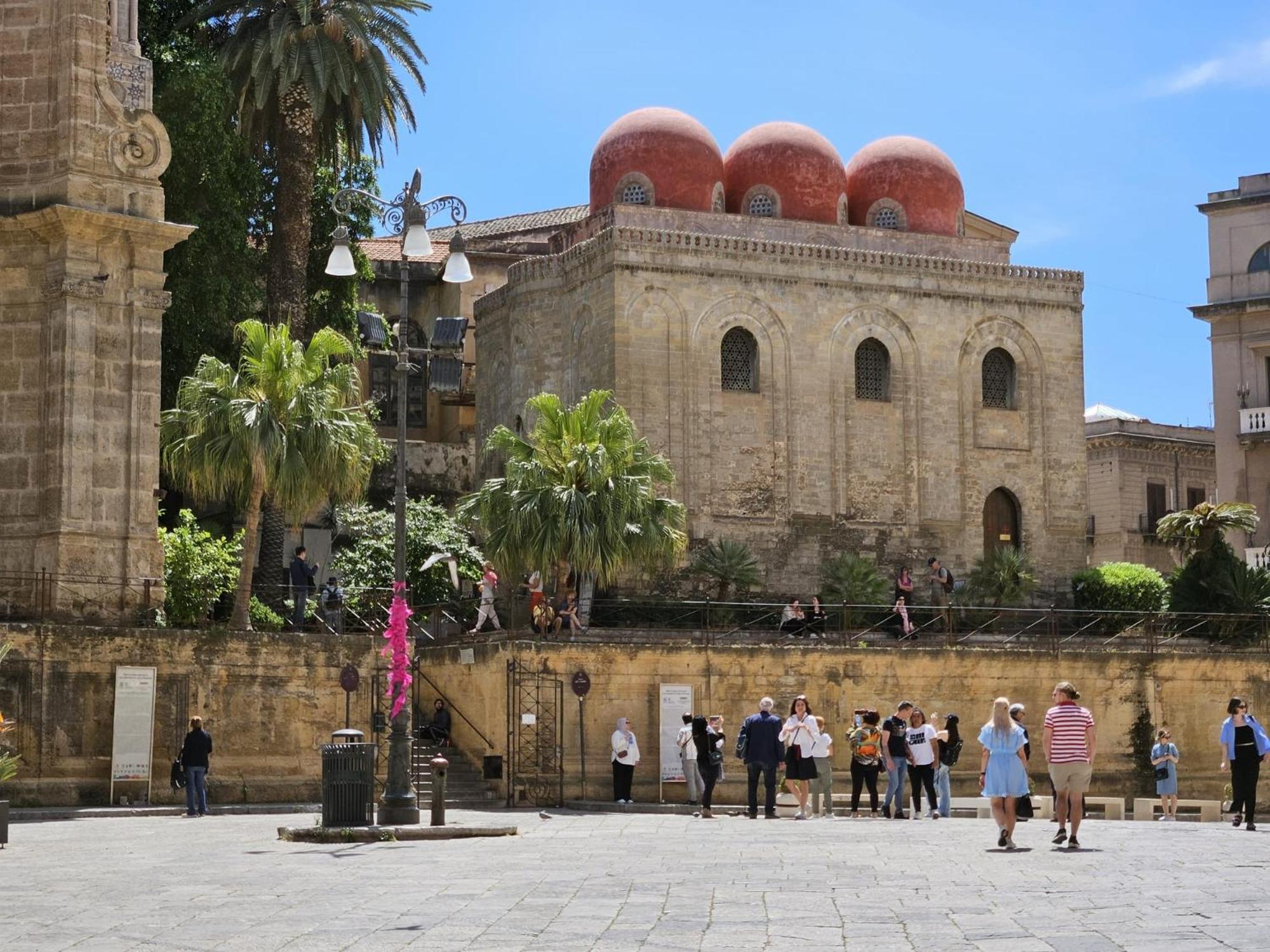 Ferienwohnung Casa Pretoria Palermo Exterior foto
